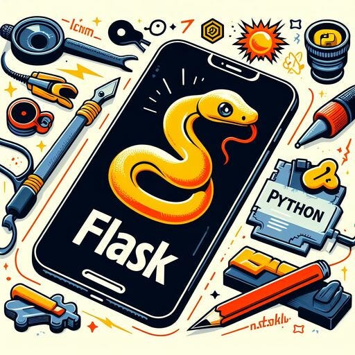 Build your first python flask App | by Vishakkv | Dec, 2023 | Medium