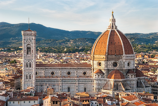 Building the Dome of Florence Cathedral