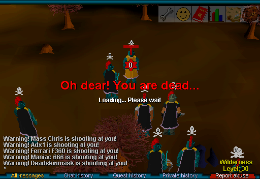 Everyone will die, and it will be your fault : runescape