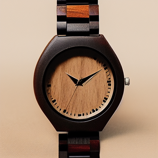 The Hottest Trend of 2021 The Wooden Watch by ISF Crew Medium