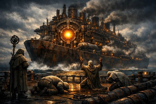 The Floating Dogma