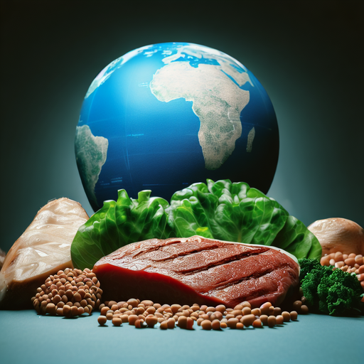 Are there any concerns about the environmental impact of a high protein diet? by Coradek Sep