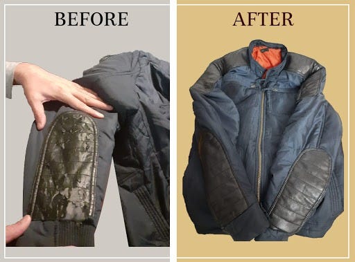 How to Repair a Peeling Faux Leather Jacket - 5 Easy Methods