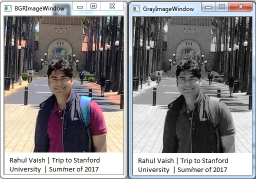 Read | Write | Display Image — OpenCV + Python | by Rahul Vaish | Medium
