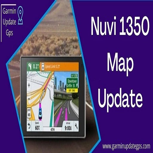 How do I update a Garmin Nuvi 1350? | by Julie William | Medium