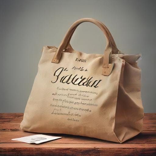 'More Than Words' Bag