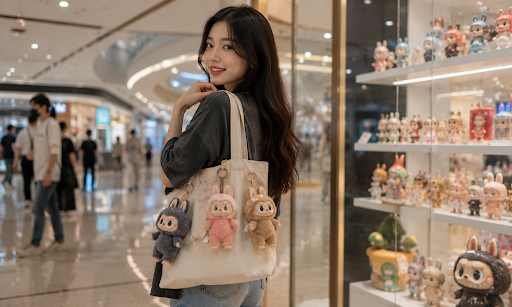 Labubu Mania: Why Pop Mart’s Plush Pendants Are Selling Out