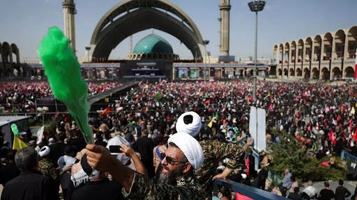 The Tehran Funeral: A Display of Defiance or a Tenuous Show of Strength?