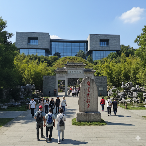 Wisata Edukatif dan Bersejarah di Museum Makam Raja Nanyue