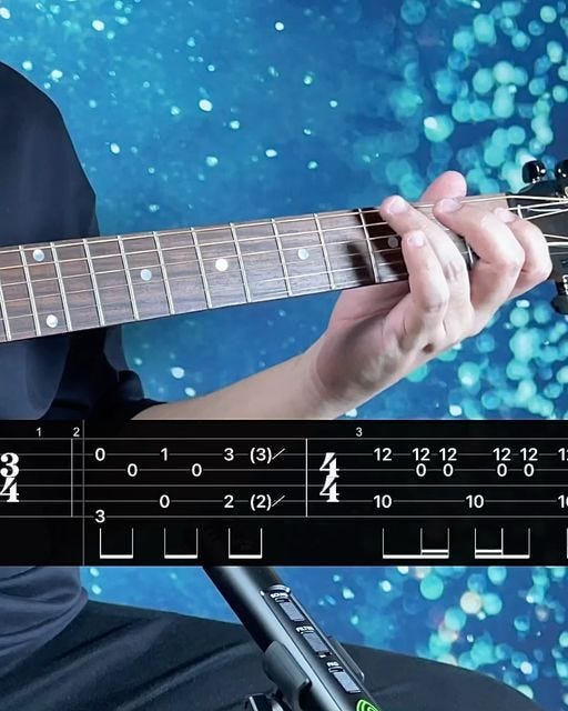 Blackbird Guitar Tabs PDF - Rajdip Singh - Medium
