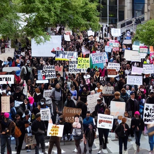 Protests and movements for social justice by DB Wong Medium