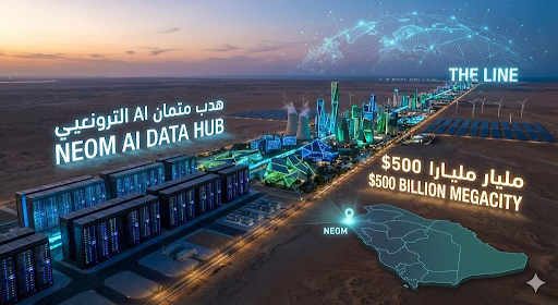 Saudi Arabia’s $500 Billion Megacity Neom Could Be Turned Into an AI Data Centre Hub