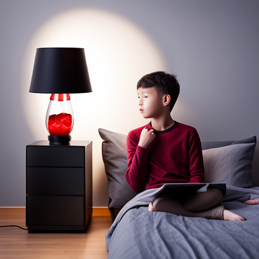 Can I Leave My Lava Lamp On While I Sleep? by mahnoor khan Jun