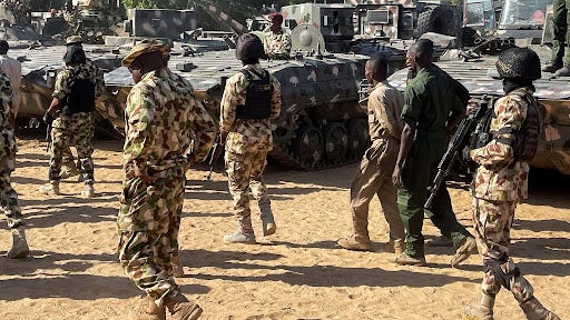 Nigeria Just Rescued 308 People in One Day.