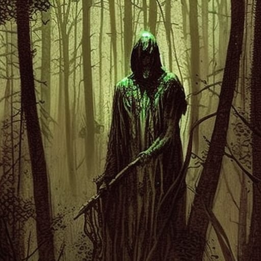 Toting My Hatchet In the Dark Dark Woods by Joe Wade BJ’s This or