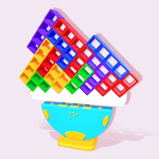 thumbnail image 2 of Five Level Balance Tree Game, Math Stacking Key Training Game Toys, Party Interactive Game Toys 2 of 14