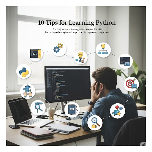 How to Learn Python Faster: 10 Practical Tips No One Tells You | by ...