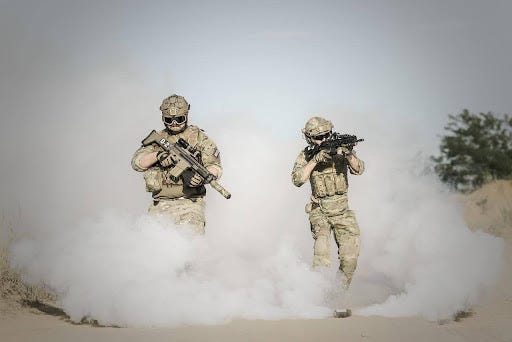 How The Path of the Ronin Blends Military Action with Crime Fiction