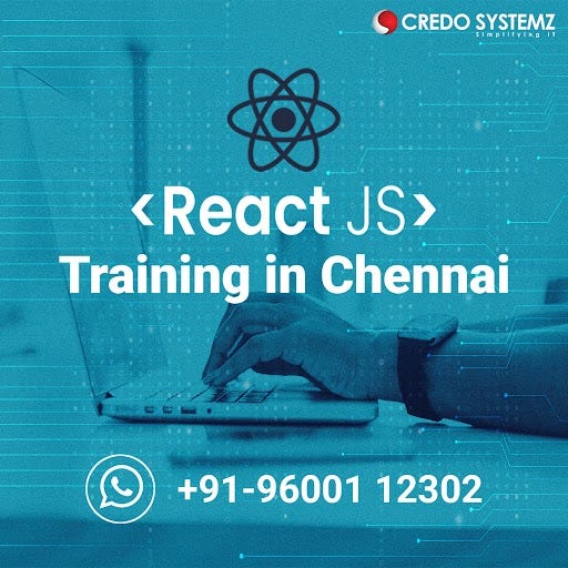 React JS Training in Chennai - Jovithj - Medium
