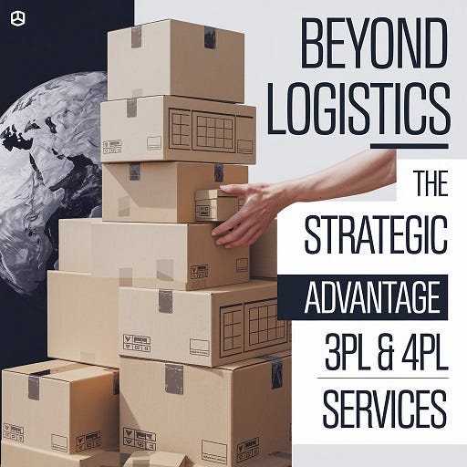 Beyond Logistics: The Strategic Advantage of 3PL & 4PL Services