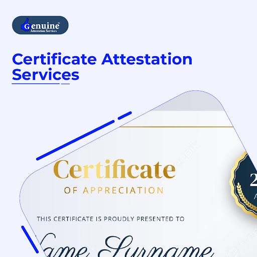 How much does it cost to get certificates attested for abroad purposes? by Genuine13 Medium
