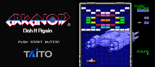 arkanoid snes