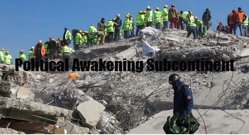 Political Awakening Subcontinent