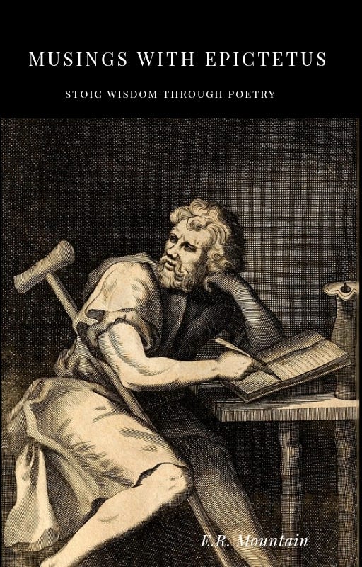 Musings with Epictetus cover design | Image created by author
