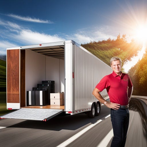 Your GoTo Solution Rogers Rentals Inc. Trailer Rental Service in