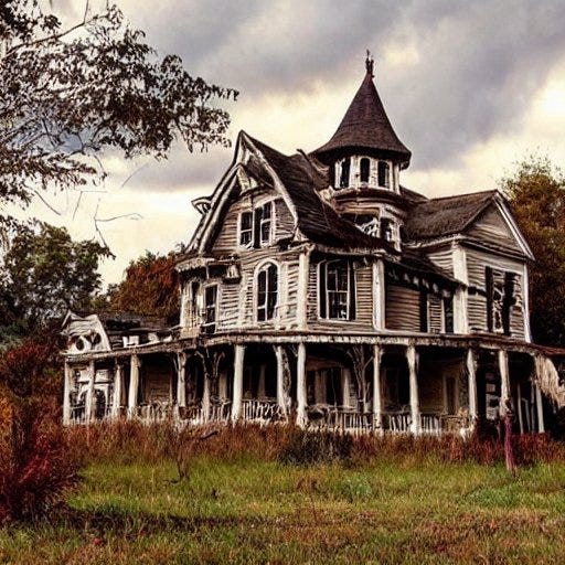 Find the Nearest Haunted House and Get Spooked!