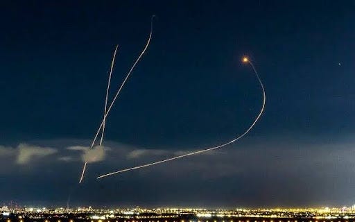 The Precipice of War: Analyzing the Fallout of Iran’s 300-Missile Strike on Israel