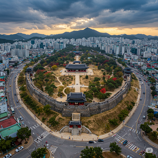 Suwon: Permata Korea Selatan