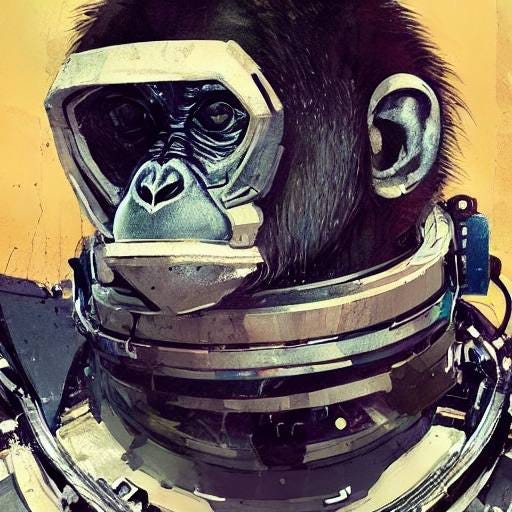 Enos — the space ape. Enos the chimpanzee may have gone to… | by