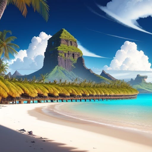 Pacific Paradise: Embarking on a Tropical Journey to Fiji, Tahiti, and the Cook Islands  by 