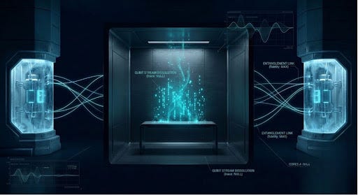 Ghost in the Quantum Machine: Information Teleportation, Vanishing Scientists, and the Physics of…