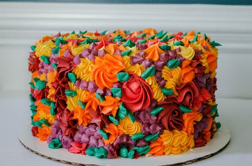 Cake Pucks by Benty Cakes!  Rainbow treats, Cake, Pucks