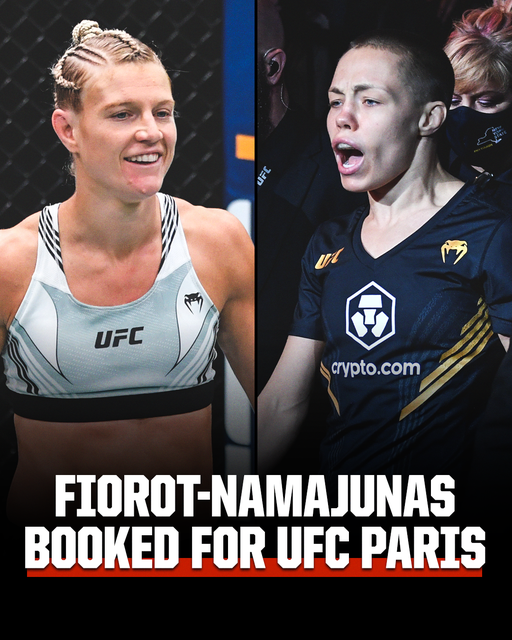 Rose Namajunas Set to Make Flyweight Debut Against Manon Fiorot At UFC  Paris, by Goldbet Sports