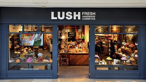 Sustainability with Lush. LUSH is a cosmetics company that… | by Kuro |  Medium