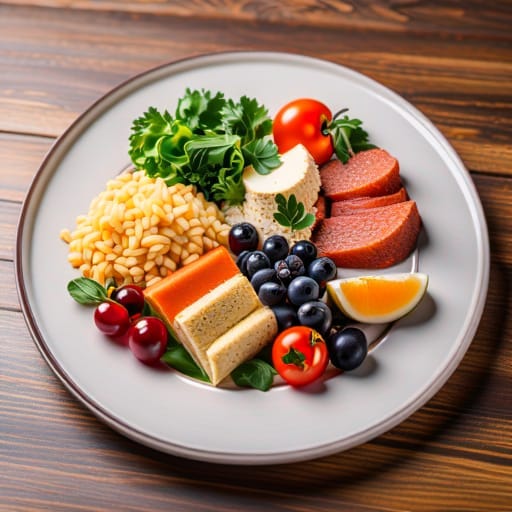 Importance of balanced diet in weight loss by Dietitian Muneeba gull