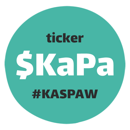 Introducing $KAPA: The New Ticker for the KASPAW Revolution!