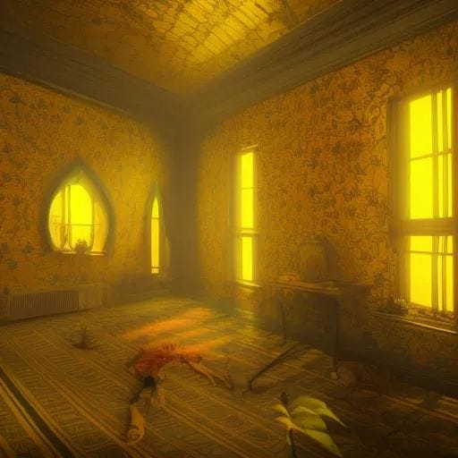 Short Essay on “The Yellow Wallpaper” — Female Mental Illness and the