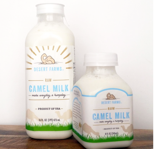 Get Fresh Raw Camel Milk in The Uk From Desert Farms - Desert Farms ...