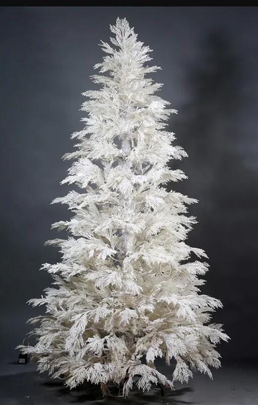 How do you keep your Pine Needle Christmas Trees from drying out, dying or dropping needles