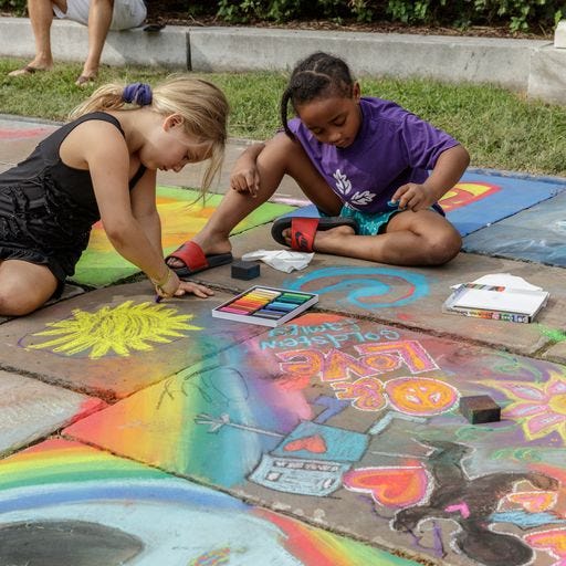 Annual Chalk Festival. By Stefanie Lima Taub, Director of…, by Cleveland  Museum of Art, CMA Thinker