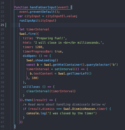 Sweet Alerts. Creating a web app from scratch was a… | by Thomas Munzar ...