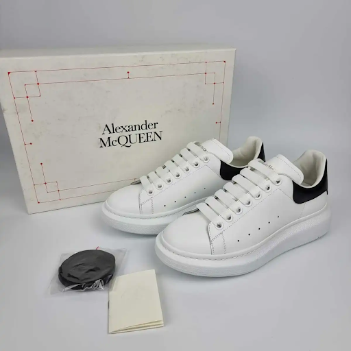 McQueen Sneakers 101 A Stylish Journey into Footwear Excellence by