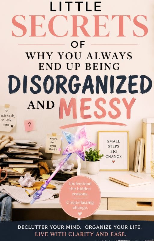 Little Secrets About Why You Always End Up Being Disorganised