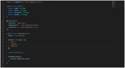 Angular 9 Form with Template Driven Form using Bootstrap | by Isha ...