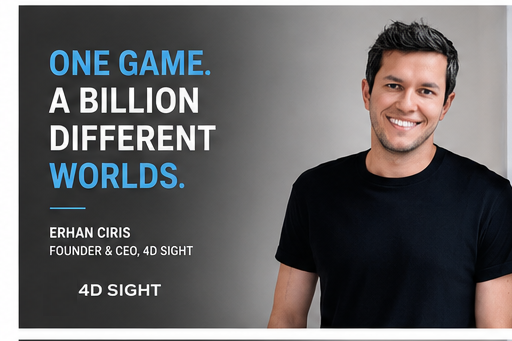 Erhan Ciris on AI, spatial intelligence, and the future of live sports media