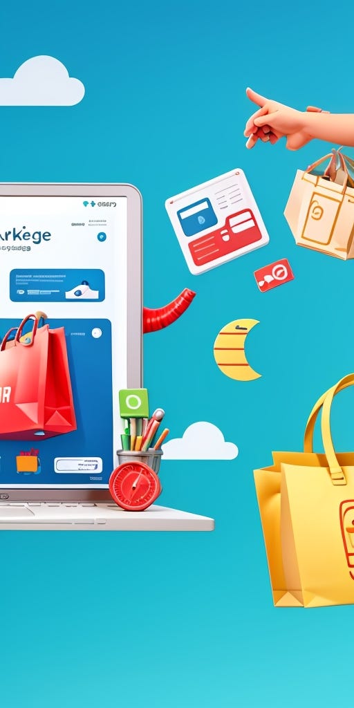 E-Commerce Marketing Strategy: Navigating the Digital Marketplace  by Joseph Hero  Dec, 2023 